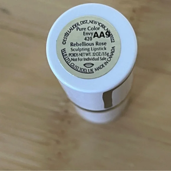 Estee Lauder Pure Color Rebellious Rose Lipstick 420 Full Size Lippie New - Picture 9 of 13